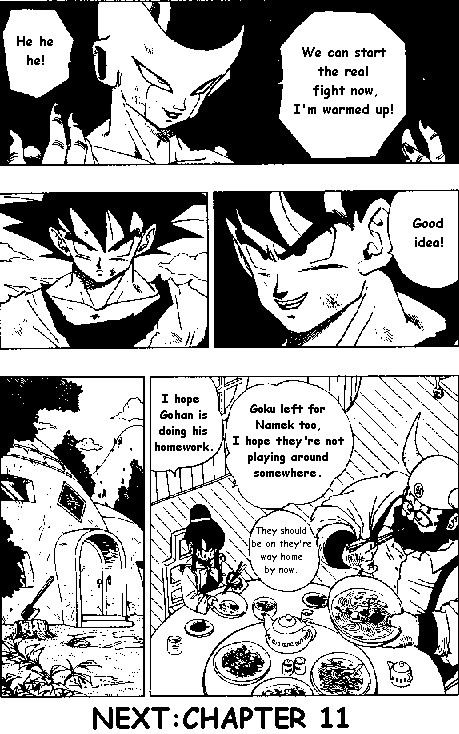 Dragon Ball Chapter 310 14